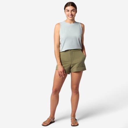 Marmot AirExchange UPF 40 Shorts 4" - Women's 2