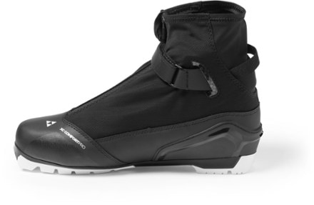 Fischer XC Comfort Pro Cross-Country Ski Boots Left view (Black/White)