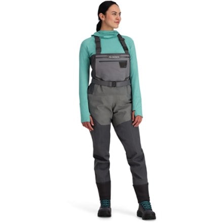 Simms Freestone Stockingfoot Waders - Women's 1