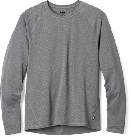 REI Co-op Lightweight Base Layer Long-Sleeve Crew Top - Men's | REI Co-op