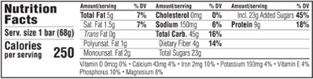 Clif Energy Bar 2