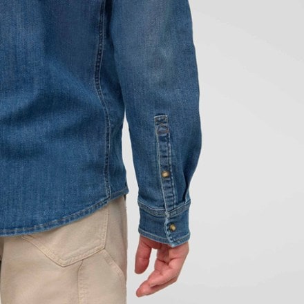 DUER Performance Denim Lite Two-Pocket Shirt - Men's 6