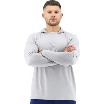 TYR SunDefense Hooded Shirt - Men's 0