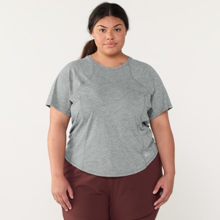 REI Co-op Swiftland High-Low-Hem Running T-Shirt - Women's 2