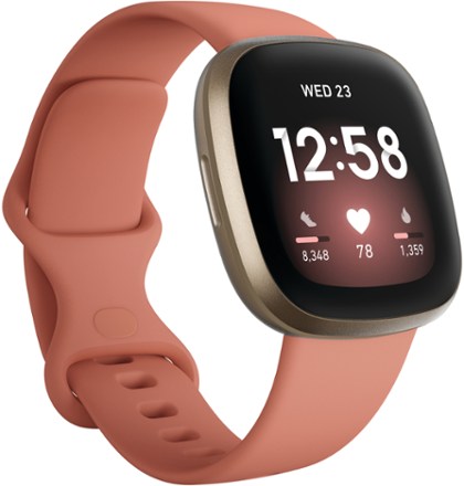 Fitbit Versa 3 ゴールド/オリーブ GPS搭載スマートウォッチ Fitbit Versa 3 AMOLED Gold GPS (satellite): Amazon.co.uk