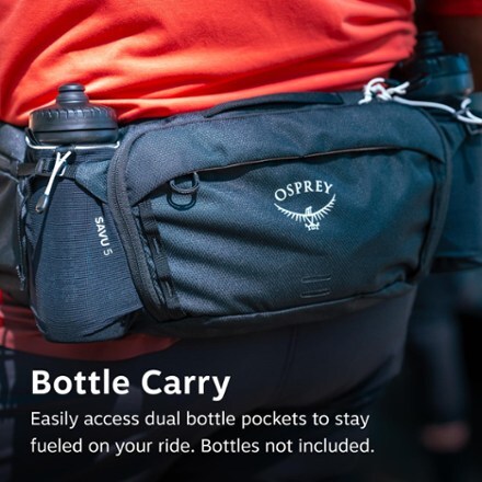 Osprey SAVU 5 ボディバッグ ブラック Osprey Savu 5 Waist Pack | REI Co-op