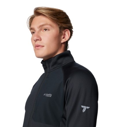 Columbia Triple Canyon Grid Fleece II Full-Zip Jacket - Men's 4