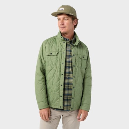 Stio Skycrest Insulated Snap Shirt Jacket - Men's 5
