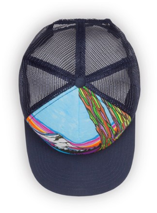 Sunday Afternoons Mountain Trucker Hat 4