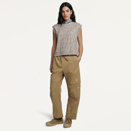 THE GREAT. OUTDOORS Embroidered Outpost Pants - Women's 2