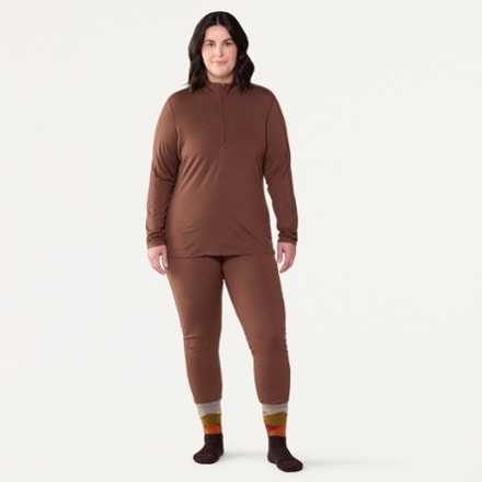REI Co-op Merino 185 Half-Zip Base Layer Top - Women's 6