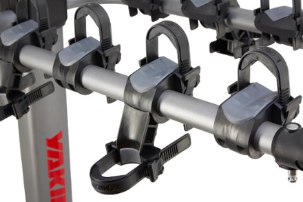 Yakima LongHaul 4-Bike Hitch Rack Detail view (Black)