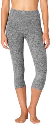 high waisted capris