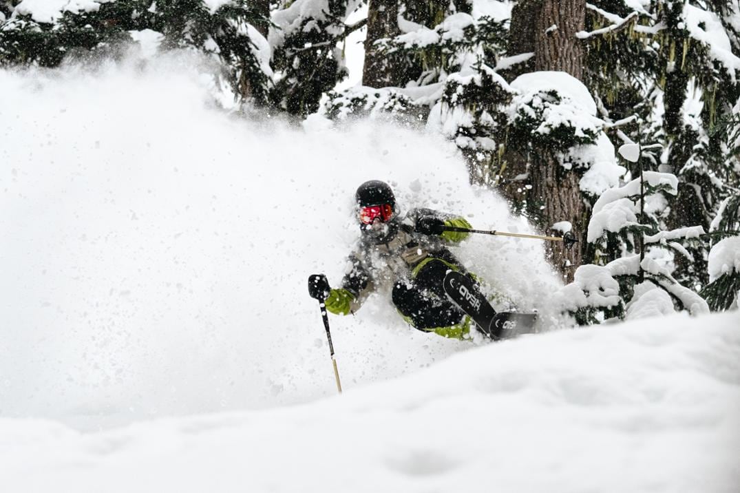 Location Image for Kore 100 Ti Skis - 2025/2026