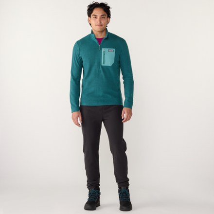 Patagonia R1 Air Zip-Neck Pullover - Men's 3