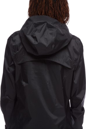 Black Diamond TreeLine Stretch Shell Rain Jacket - Women's 5
