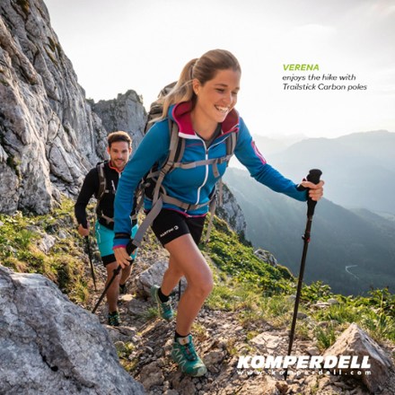 Komperdell Carbon Trailstick C4 Vario Trekking Poles - Pair 3