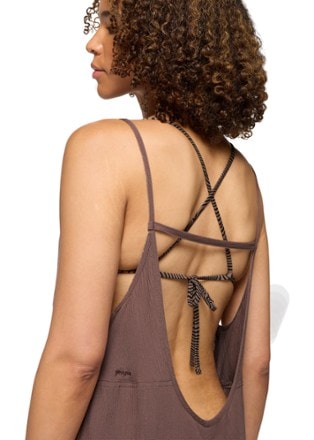 prAna Fernie V-Neck Romper - Women's 5