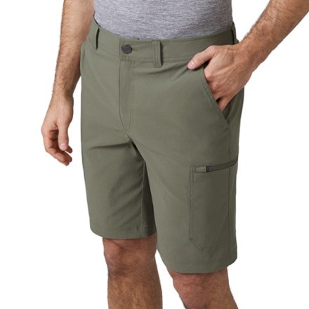 Free Country Nylon Stretch Casual Shorts - Men's 3