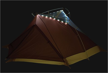 Mtn Glo Lights (Silver/Plum)