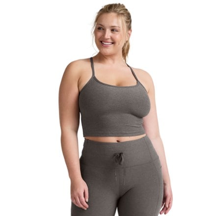 Beyond Yoga Spacedye Slim Racerback Cropped Tank Top - Women's 0