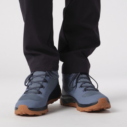 Salomon OUTsnap CSWP Boots - Men's 6