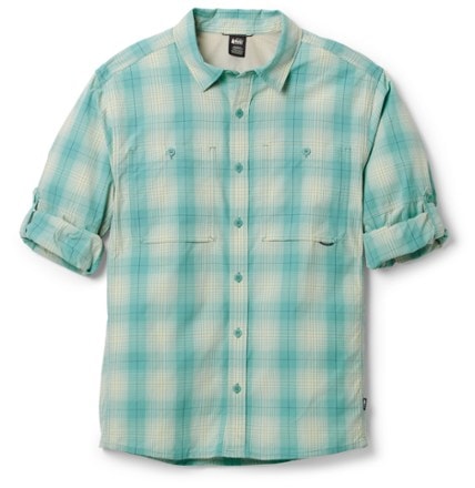 REI Co-op Sahara Pattern Long-Sleeve Shirt - Men's 5