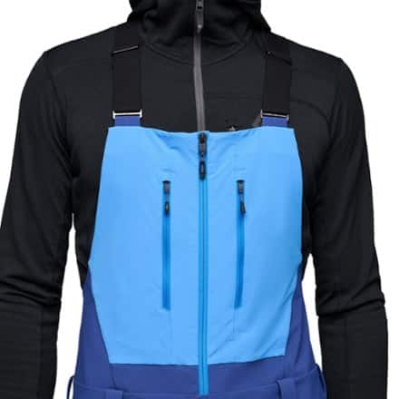 Black Diamond Recon Stretch Bib Pants - Men's 4