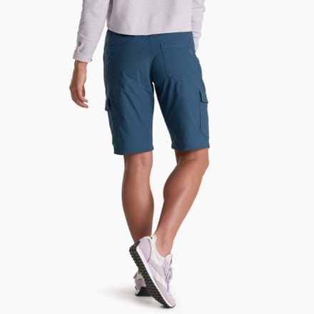 KUHL Trekr Pull-On 11" Cargo Shorts - Women's 1