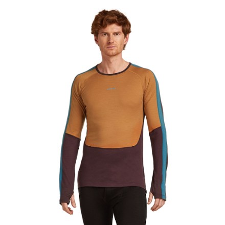 Icebreaker Merino 200 Oasis Long-Sleeve Crewe Base Layer Top - Men's 1