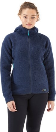 Rab Shearling Hoodie - Women's 1