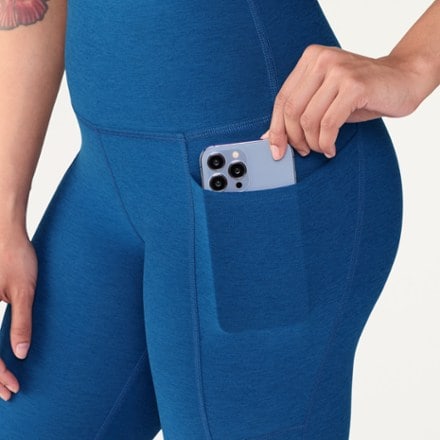 Beyond Yoga Spacedye Out of Pocket High-Waisted Midi Leggings - Women's 4