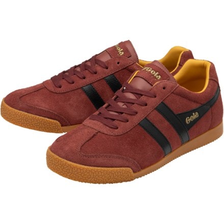 Gola Harrier Suede Sneakers - Men's 2