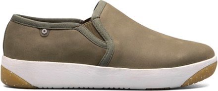 Bogs Kicker Leather Slip-Ons- Women's 0