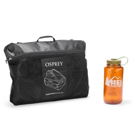 Osprey Transporter Duffel - 95 L Stuff sack (32 fl oz. bottle not included)