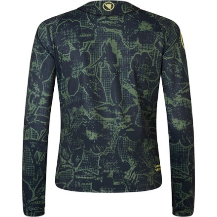 Endura Floral LTD Printed Long-Sleeve Bike Jersey - Women's 4