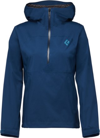 Black Diamond StormLine Stretch Anorak - Women's 0