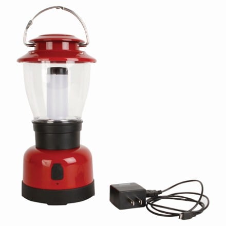 Coleman 400 Lumen Classic Rechargeable LED Lantern 0