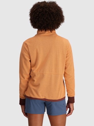 Outdoor Research Trail Mix Quarter-Zip Fleece Pullover - Women's 2
