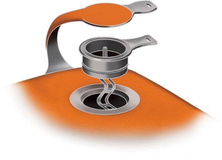 NEMO Tensor Alpine Air Pad 4