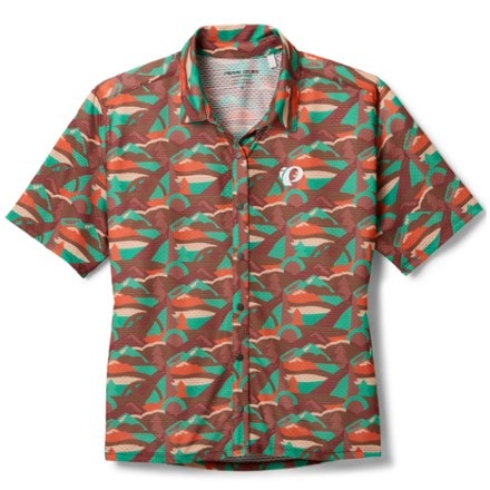 PEARL iZUMi Canyon Tech Snap Bike Jersey - Women's 0