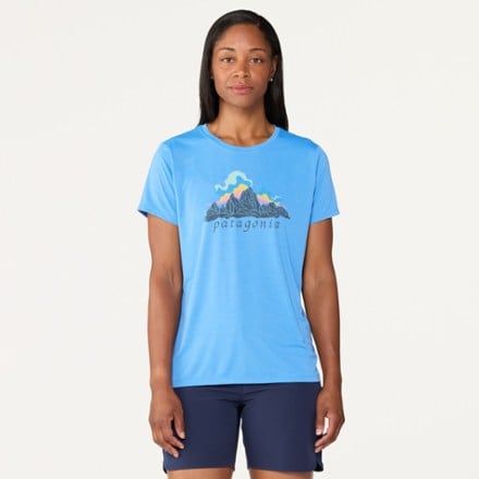 Patagonia Capilene Cool Daily Graphic T-Shirt - Women's 1