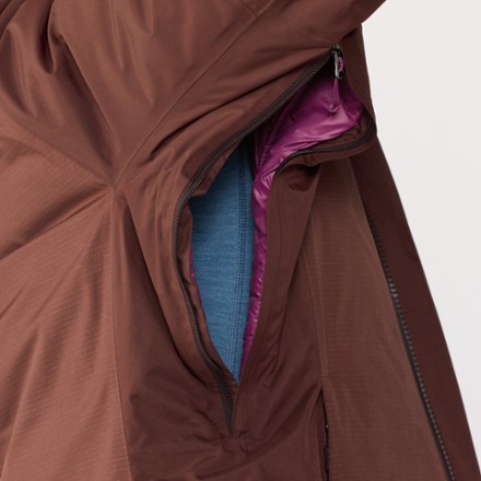 Stormhenge 850 Down Hybrid Jacket - Women's