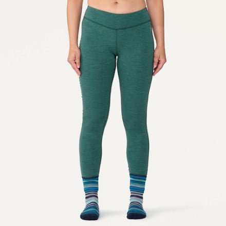 Smartwool Classic Thermal Merino Base Layer Bottoms - Women's 1