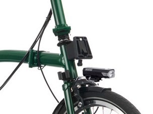 Brompton C Line Explore Folding Bike - Mid 10