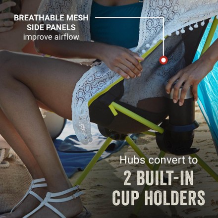 Coleman Mantis Space-Saving Full-Size Low-Profile Chair 10