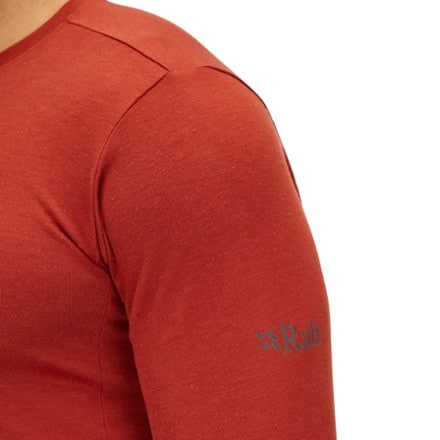 Rab Cinder Crimp Long-Sleeve T-Shirt - Men's 6
