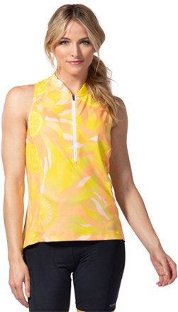 terry sun goddess bike jersey