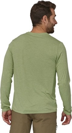 Patagonia Capilene Cool Daily Graphic Long-Sleeve Shirt - Men's 2