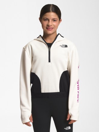 The North Face Trailwear Half-Zip Fleece Top - Girls' 0